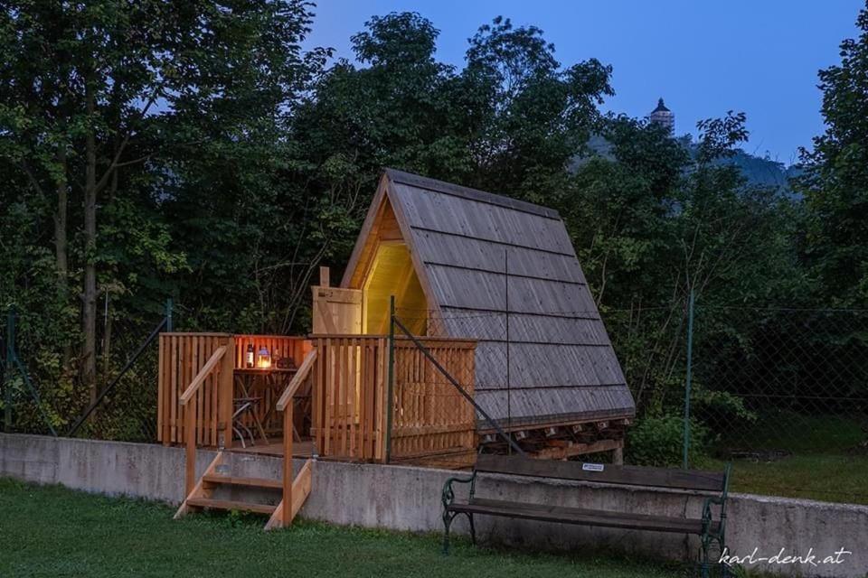 Hotel Holznest Gutenstein Exterior foto