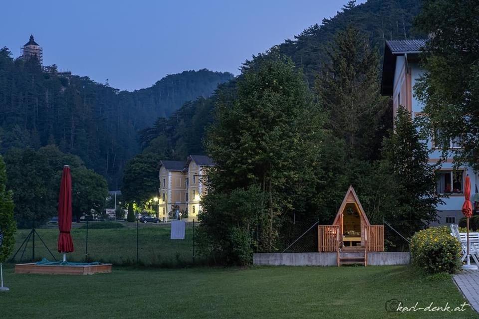 Hotel Holznest Gutenstein Exterior foto